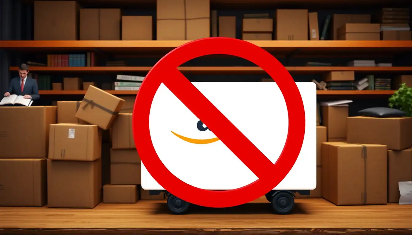 Η Amazon λέει ότι αυτό το προϊόν δεν μπορεί να αποσταλεί στην επιλεγμένη τοποθεσία. Πώς να  το διορθώσετε