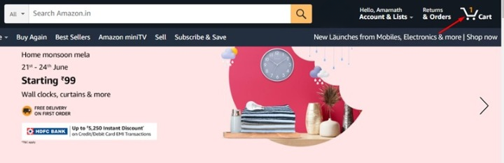Αποθηκευμένα για αργότερα στο Amazon
