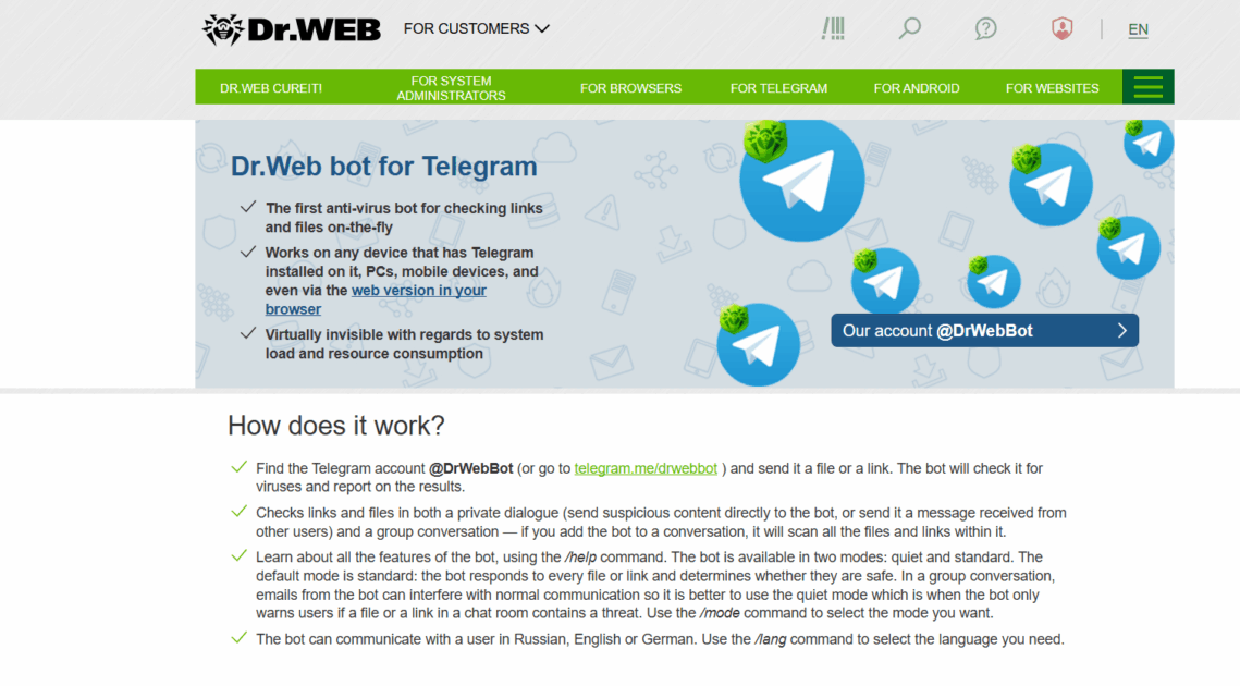 Εργαλεία Τεχνητής Νοημοσύνης για το Telegram