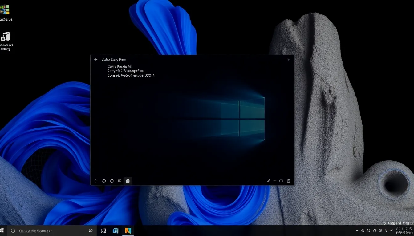 Η αντιγραφή επικόλληση δεν λειτουργεί στα Windows 11, 8 τρόποι για να το διορθώσετε