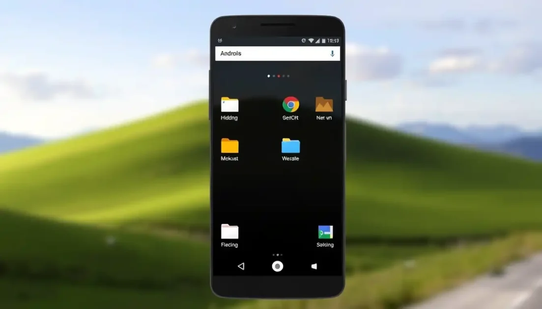 Κρυφά αρχεία και φακέλους στο Android