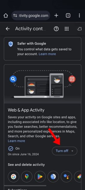 Μπορεί κάποιος να δει τι ψάχνω στην Google;