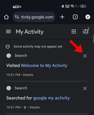 Μπορεί κάποιος να δει τι ψάχνω στην Google;