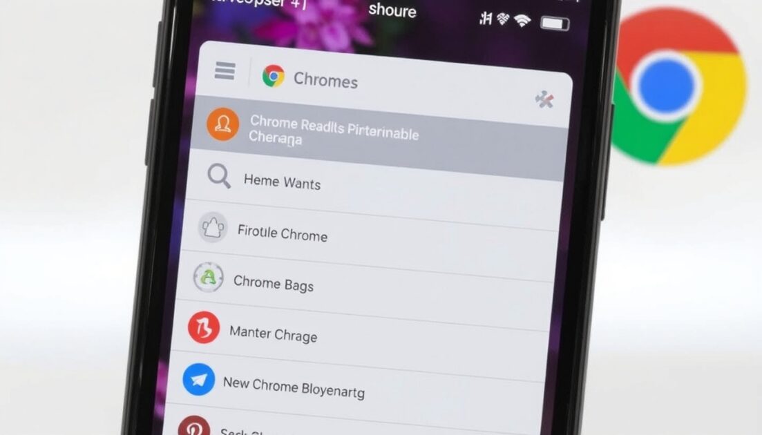Οι σελιδοδείκτες του Chrome δεν εμφανίζονται στο iPhone