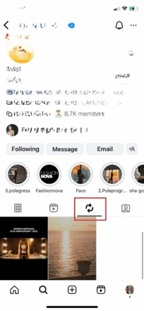 Πώς να αναδημοσιεύσετε Reels και βίντεο στο Instagram