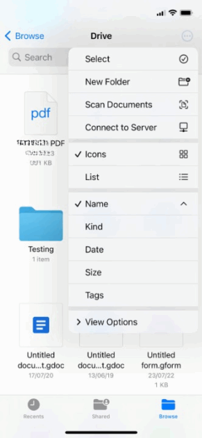 Πώς να αποθηκεύσετε φωτογραφίες από το Google Drive στο iPhone