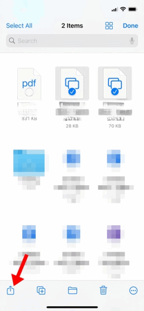 Πώς να αποθηκεύσετε φωτογραφίες από το Google Drive στο iPhone