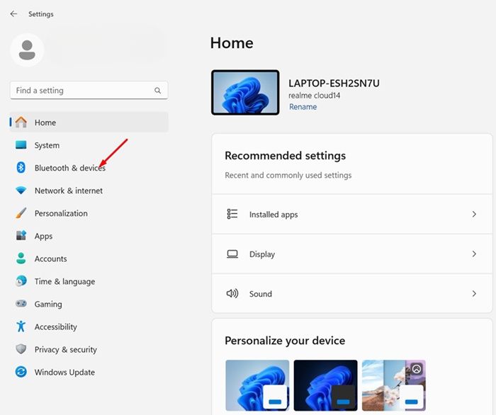 Πώς να αφαιρέσετε συσκευές Bluetooth στα Windows 11