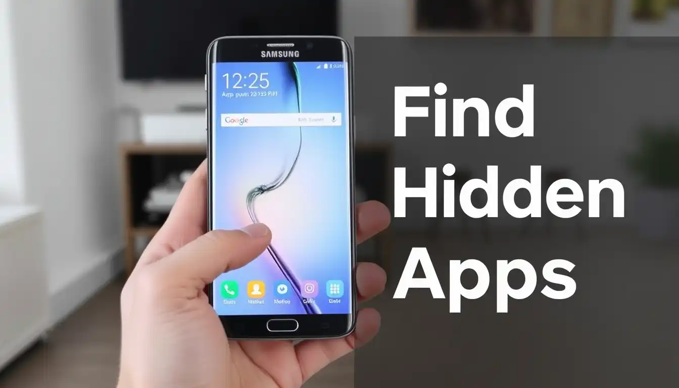 Πώς να βρείτε κρυφές εφαρμογές σε τηλέφωνο Samsung