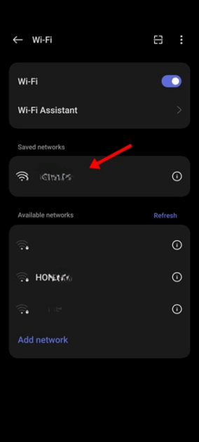 Πώς να βρείτε τον κωδικό πρόσβασης WiFi σε Android