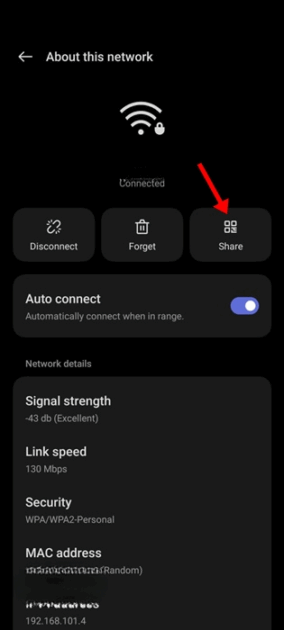 Πώς να βρείτε τον κωδικό πρόσβασης WiFi σε Android