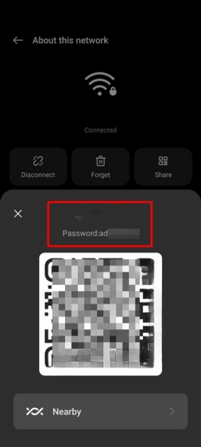 Πώς να βρείτε τον κωδικό πρόσβασης WiFi σε Android