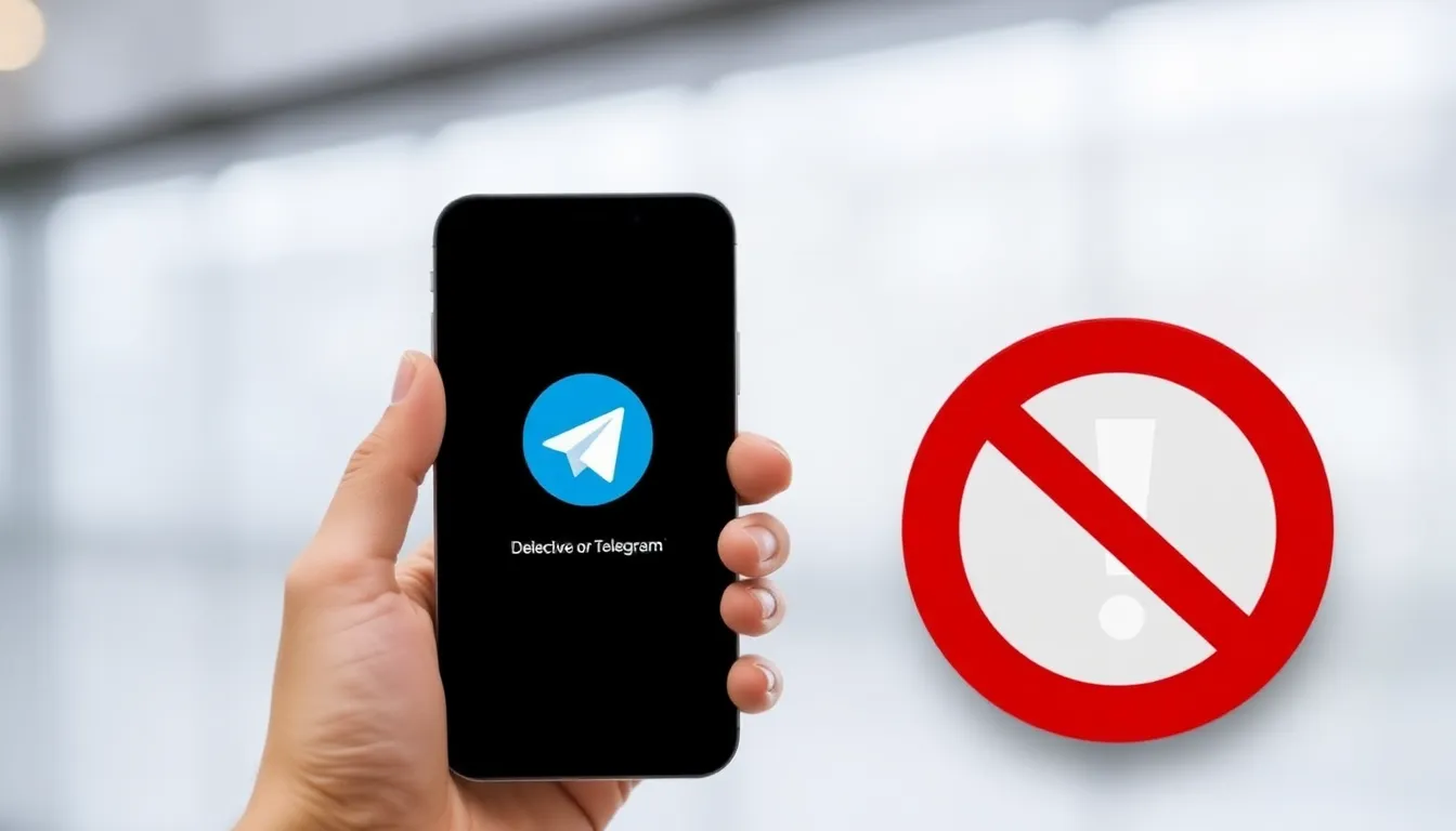 Πώς να διαγράψετε έναν λογαριασμό Telegram