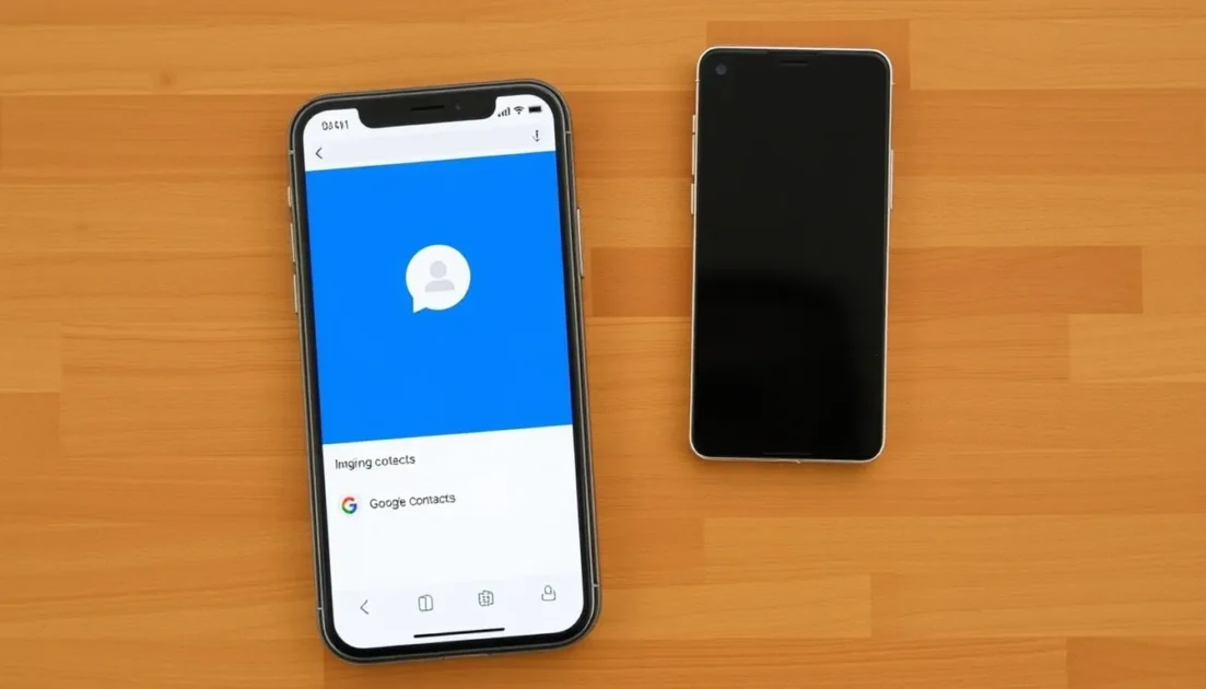 Πώς να εισαγάγετε τις επαφές Google στο iPhone