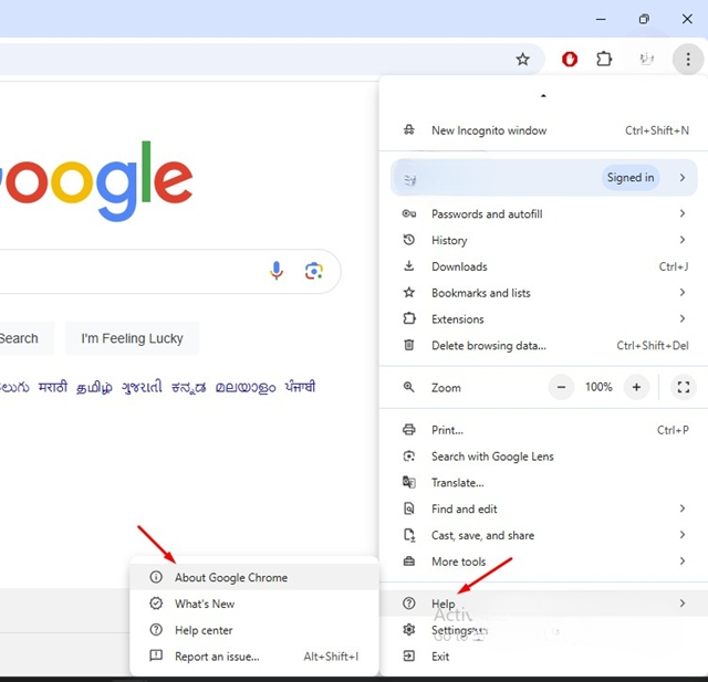 Google Chrome: Πώς να εμφανίσετε τη διεύθυνση URL με το ποντίκι