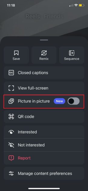 Πώς να κάνετε Picture-In-Picture για Instagram Reels
