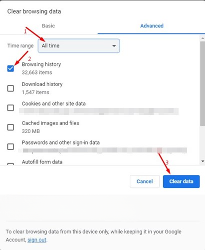 Πώς να κάνετε αναζήτηση στο ιστορικό του Google Chrome κατά ημερομηνία
