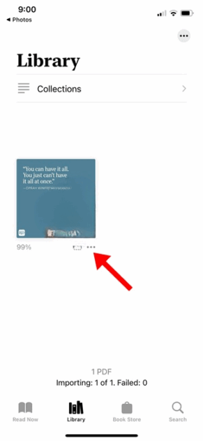 Πώς να μετατρέψετε εικόνα σε PDF σε iPhone