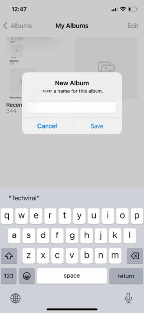 Πώς να ορίσετε το άλμπουμ ως ταπετσαρία στο iPhone