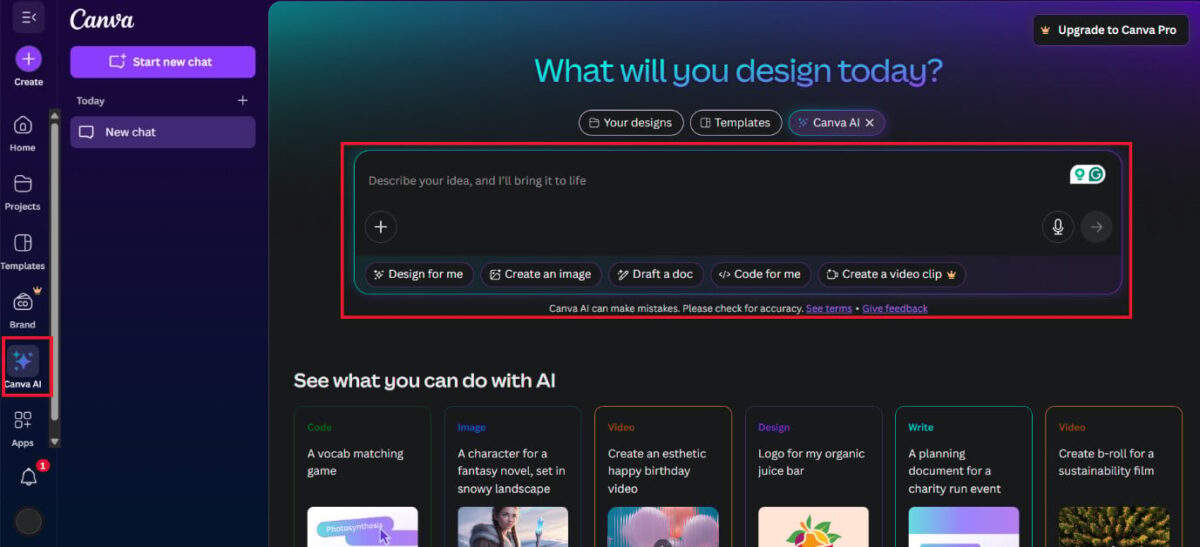 Πώς να χρησιμοποιήσετε την AI στο Canva