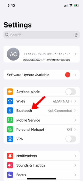 Το Bluetooth δεν λειτουργεί όπως θα έπρεπε μετά την ενημέρωση του iOS