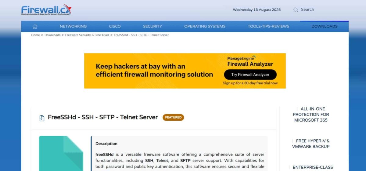 Το καλύτερα δωρεάν SCP για Windows