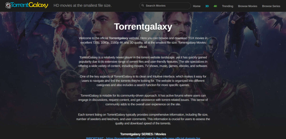 Οι 18 καλύτερες εναλλακτικές YIFY ή YTS