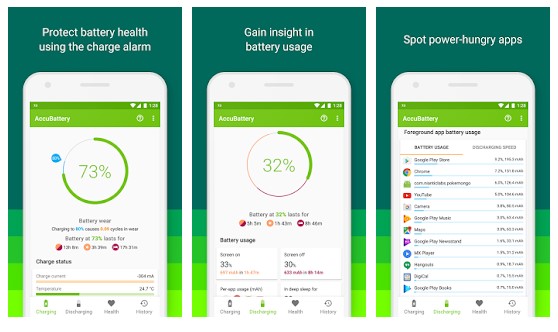εφαρμογές εξοικονόμησης μπαταρίας για Android
