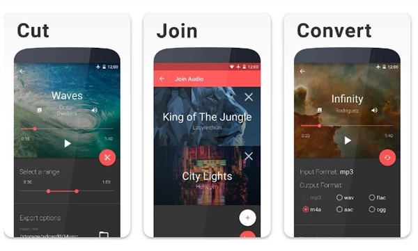 7 καλύτερες εφαρμογές κοπής βίντεο για Android