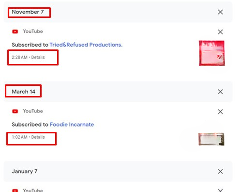 πως να δείτε το ιστορικό συνδρομών στο YouTube