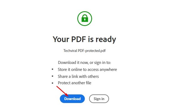 Πώς να προστατεύσετε αρχεία PDF με κωδικό πρόσβασης στα Windows 11