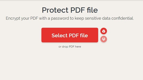 Προστατέψτε αρχεία PDF με κωδικό πρόσβασης χωρίς κανένα λογισμικό