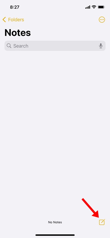 Πρόχειρο iPhone