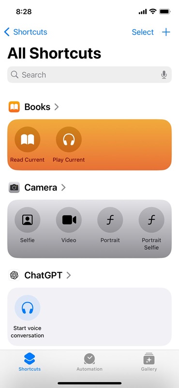 Πρόχειρο iPhone