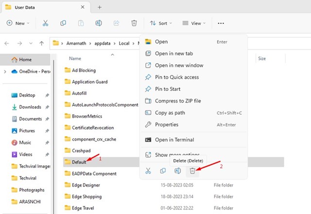 Το Microsoft Edge δεν ανταποκρίνεται