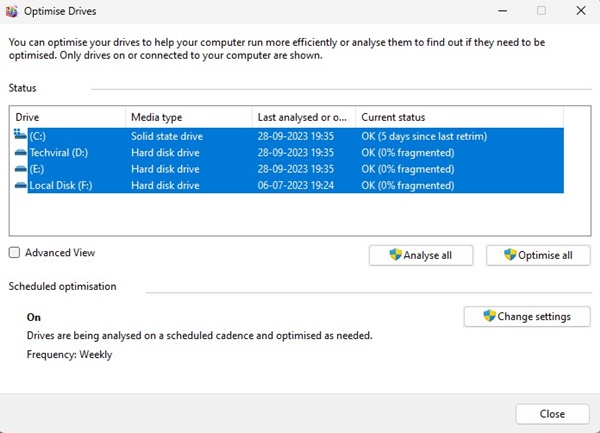 Τα Windows 11 αργούν να διαγράψουν αρχεία