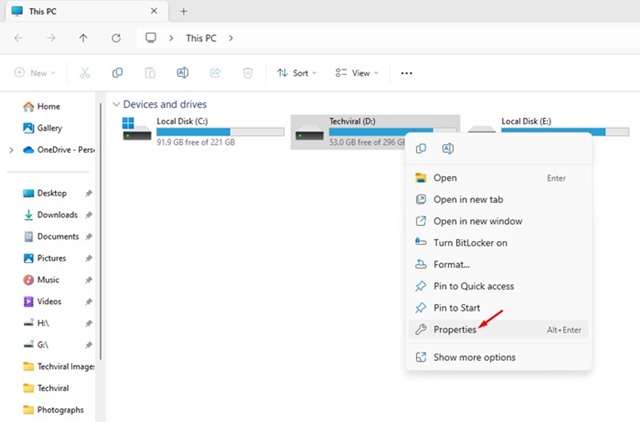 Τα Windows 11 αργούν να διαγράψουν αρχεία