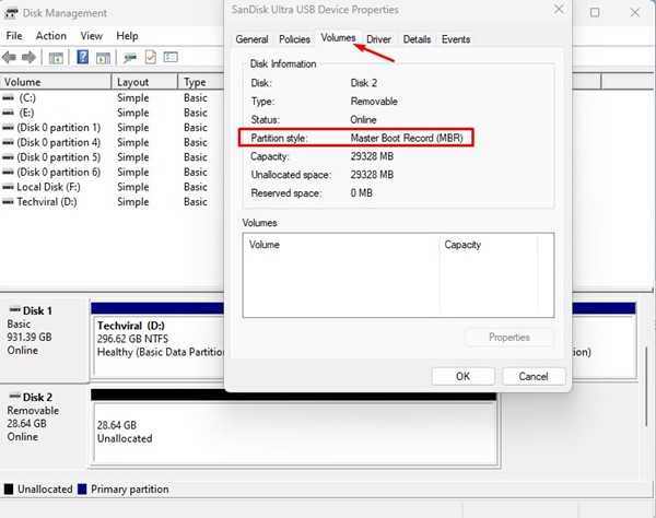 Πώς να μετατρέψετε MBR σε GPT στα Windows 11 5 MBR σε GPT