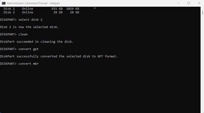 Πώς να μετατρέψετε MBR σε GPT στα Windows 11 12 Μετατροπή MBR σε GPT