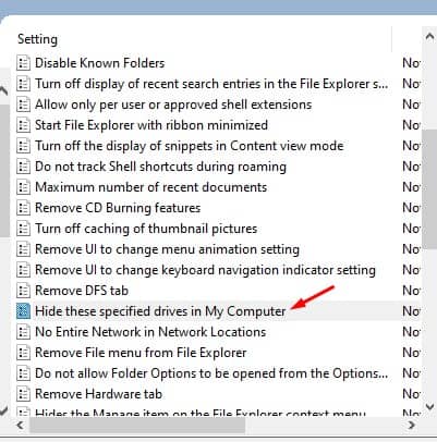 Πώς να κρύψεις δίσκους στα Windows 6 Πώς να κρύψεις δίσκους στα Windows