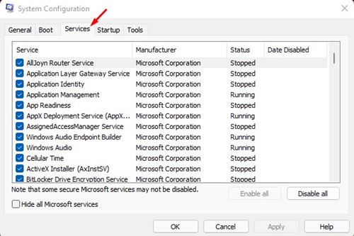 Η ασφάλεια των Windows δεν ανοίγει στα Windows 11; 9 τρόποι για να το διορθώσετε 15 Η ασφάλεια των Windows δεν ανοίγει στα Windows