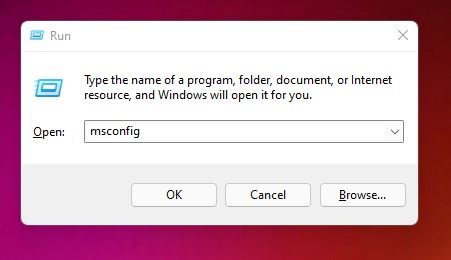 Η ασφάλεια των Windows δεν ανοίγει στα Windows 11; 9 τρόποι για να το διορθώσετε 14 msconfig