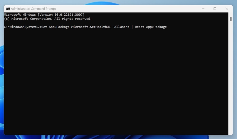 Η ασφάλεια των Windows δεν ανοίγει στα Windows 11; 9 τρόποι για να το διορθώσετε 12 Η ασφάλεια των Windows δεν ανοίγει στα Windows