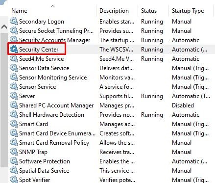 Η ασφάλεια των Windows δεν ανοίγει στα Windows 11; 9 τρόποι για να το διορθώσετε 8 Η ασφάλεια των Windows δεν ανοίγει στα Windows
