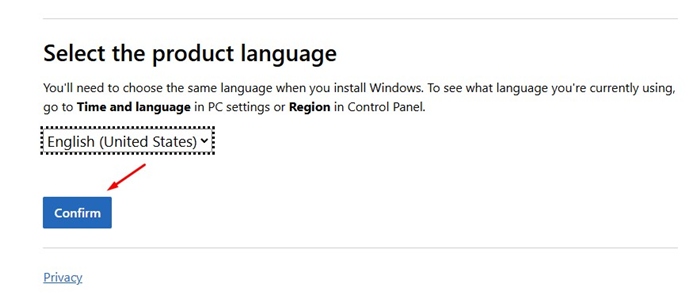 Λήψη αρχείων ISO 24H2 των Windows 11 (Όλες οι μέθοδοι) 5 Λήψη αρχείων ISO 24H2 των Windows 11