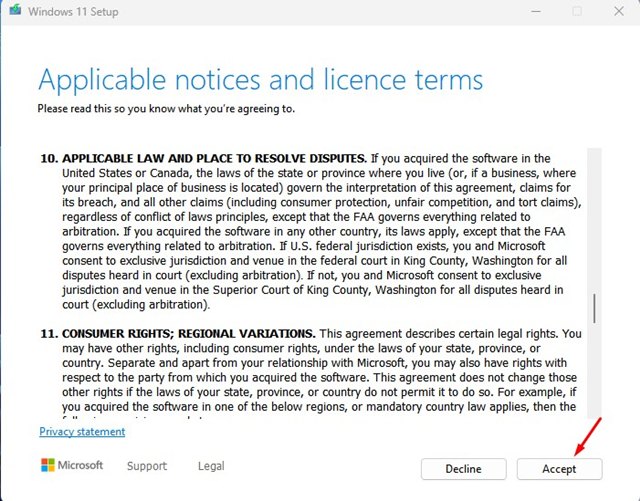 Λήψη αρχείων ISO 24H2 των Windows 11 (Όλες οι μέθοδοι) 9 Λήψη αρχείων ISO 24H2 των Windows 11