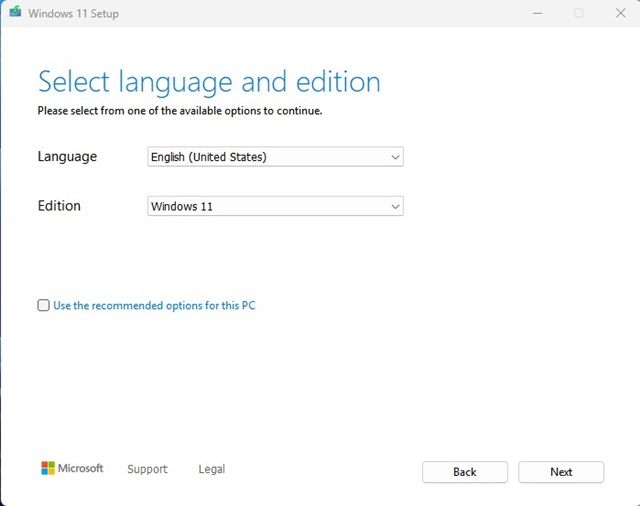 Λήψη αρχείων ISO 24H2 των Windows 11 (Όλες οι μέθοδοι) 10 Λήψη αρχείων ISO 24H2 των Windows 11