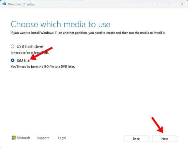 Λήψη αρχείων ISO 24H2 των Windows 11 (Όλες οι μέθοδοι) 11 Λήψη αρχείων ISO 24H2 των Windows 11