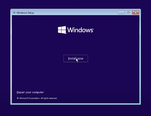Λήψη αρχείων ISO 24H2 των Windows 11 (Όλες οι μέθοδοι) 13 Εγκατάσταση τώρα
