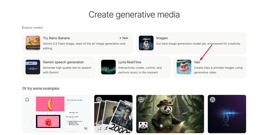 Πώς να δημιουργήσετε δωρεάν βίντεο AI με το Google AI Studio 4 δωρεάν βίντεο AI με το Google AI Studio